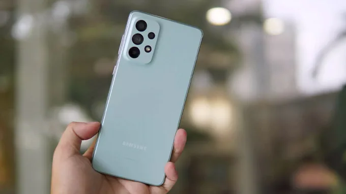 Quay tiktok bằng camera Galaxy A73 5G