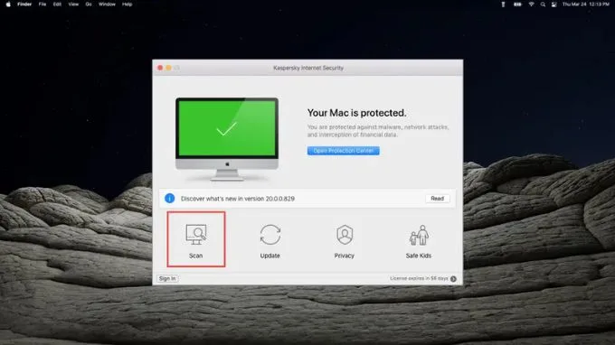 Phần mềm diệt virus cho MacBook