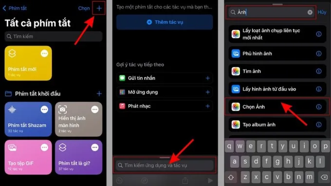 Bước 1 chuyển ảnh sang PDF trên iPhone