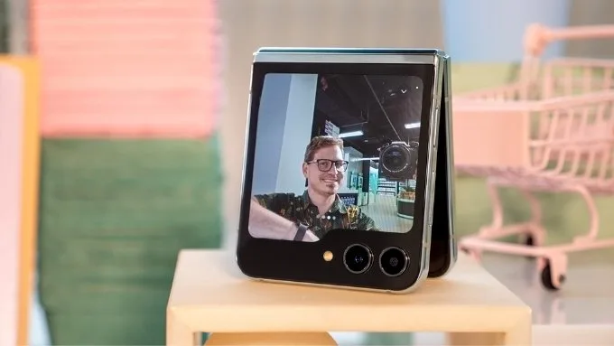 Chế độ Flex hỗ trợ chụp ảnh