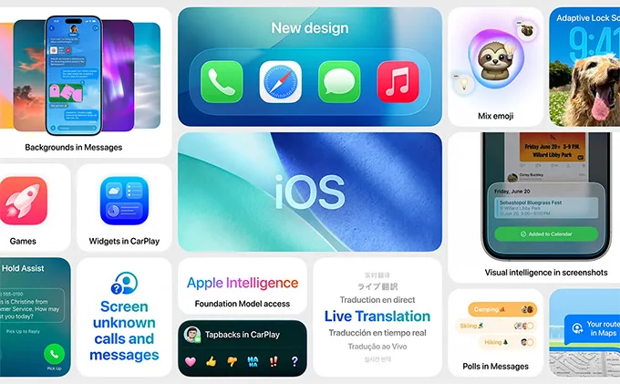 19 tính năng mới trên iOS 26 chưa được Apple công bố tại WWDC 2025