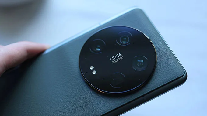 Xiaomi 13 Ultra sở hữu camera khủng