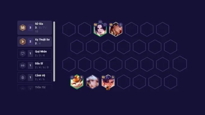 Giai đoạn đầu game