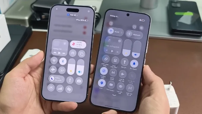So sánh Honor 500 và iPhone Air về hiệu năng