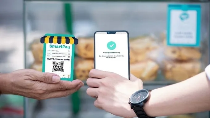 Ví điện tử SmartPay sử dụng tiện lợi cho các giao dịch thanh toán hằng ngày