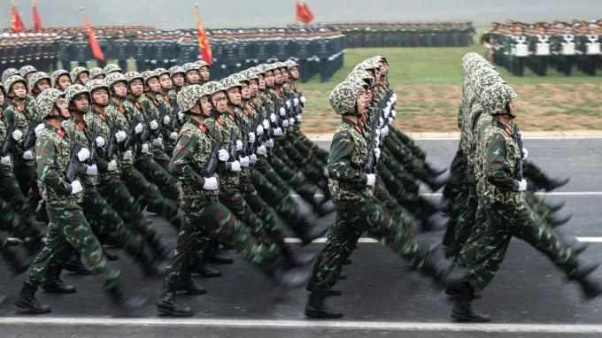 Lễ diễu binh 30/4