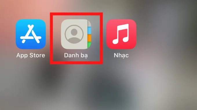 Chuyển danh bạ iPhone sang Samsung bằng cách thủ công