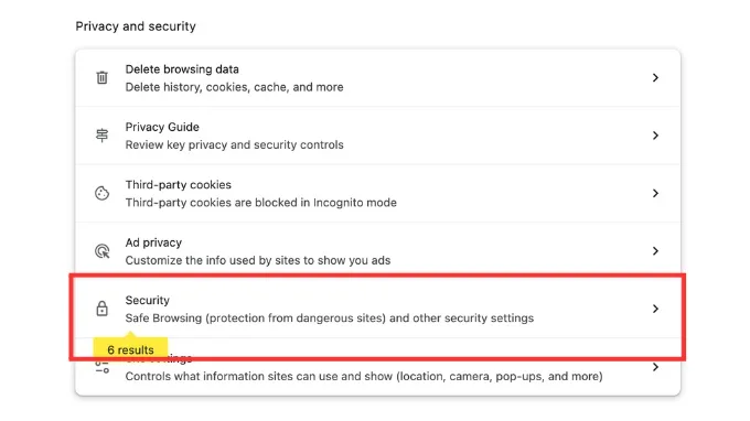 Sử dụng DNS mở (OpenDNS) trên Chrome