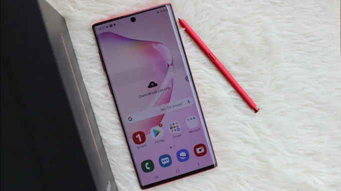 Bút S Pen của Galaxy Note được nhiều người yêu thích