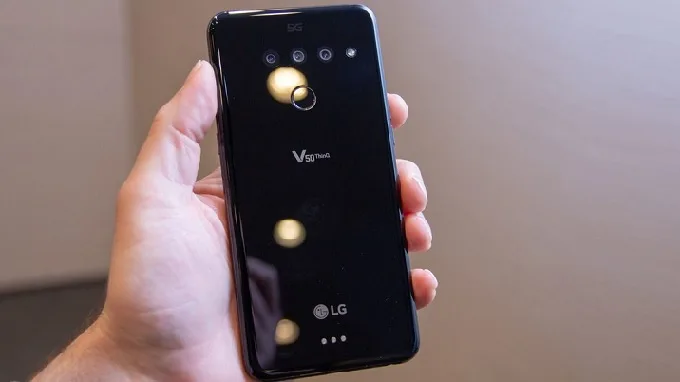 Cấu hình LG V50 ThinQ 5G cũng không thua kém
