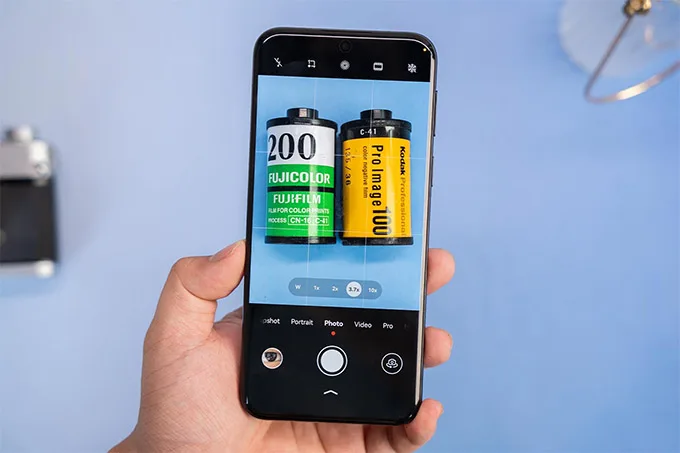Pura 80 Ultra mang đến khả năng zoom quang học 3.7X