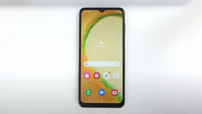 Màn hình Galaxy A04s có tốc độ làm mới 90Hz