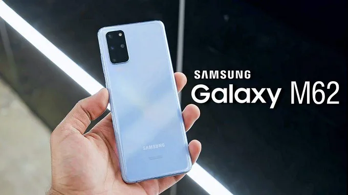 hình ảnh chiếc Galaxy M62