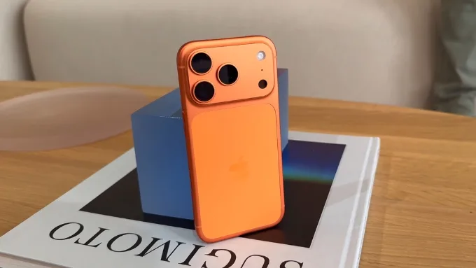 iPhone 17 Pro có viền màn hình mỏng hơn cho diện tích hiển thị lớn