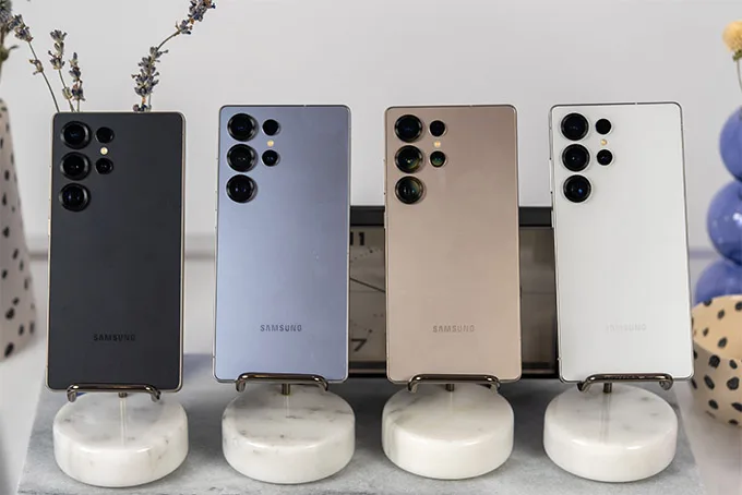 Samsung Galaxy S25 Ultra năm 2025 đánh dấu một bước tiến mới đầy táo bạo trong thiết kế