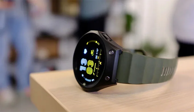 Samsung sử dụng chất liệu cao cấp để hoàn thiện Galaxy Watch 5 Pro