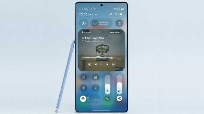 Bố cục màn hình khóa tự động tối ưu