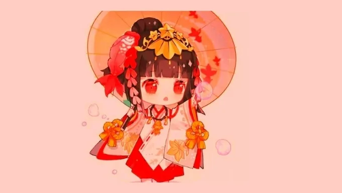 Ảnh avatar Tết cho máy tính