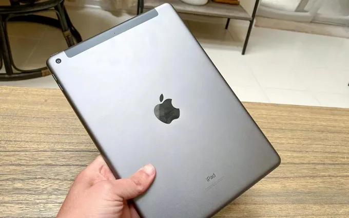 Thiết kế của iPad Gen 8 2020