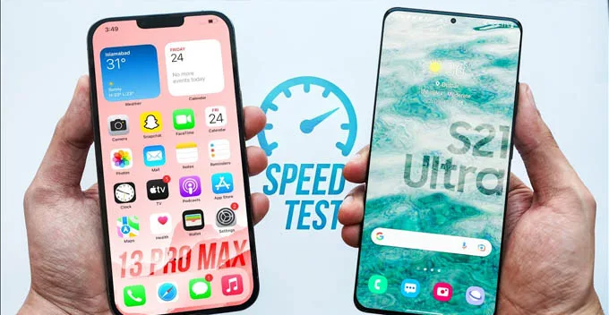 Hiệu năng iPhone 13 Pro Max là vô đối