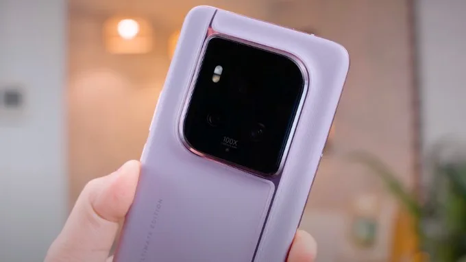 Cụm camera trên Honor Magic 6 Ultimate