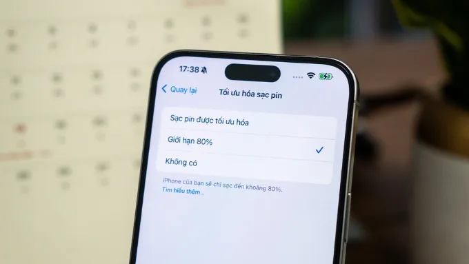 Cách khắc phục iPhone đang sạc bị dừng - 1