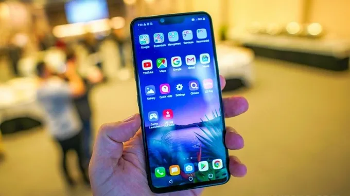 Cả LG G8 và LG G8s đều có màn hình chất lượng