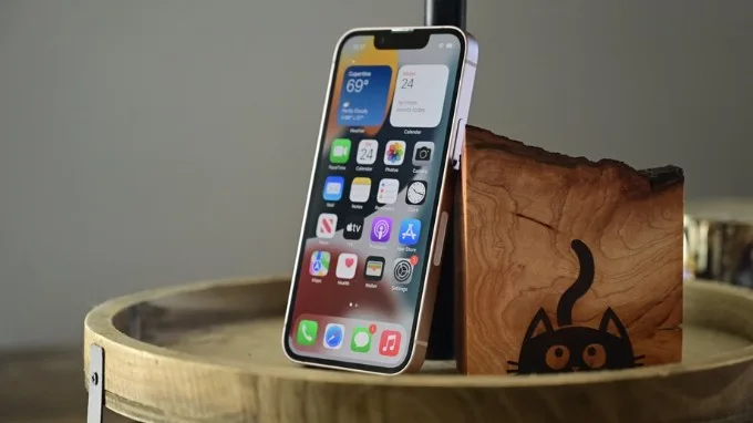 Dung lượng pin iPhone 13 Mini
