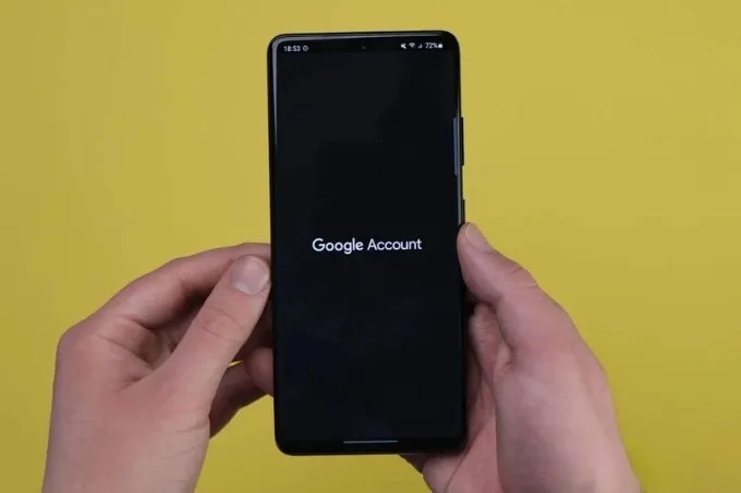 Phân biệt đăng xuất và xóa vĩnh viễn tài khoản Google trên Realme