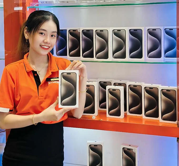 Mua iPhone 15 Pro Max bản Mỹ chính hãng, giá rẻ tại XTmobile