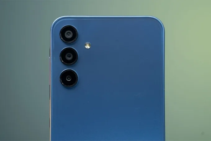 Camera Galaxy A15