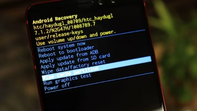 Sửa boot loop trên Android