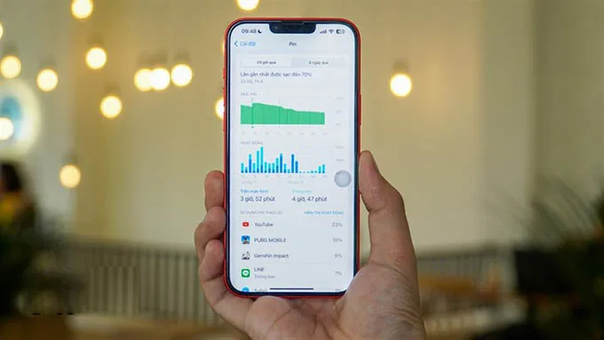 So sánh thời lượng pin Galaxy S24 Plus và iPhone 14