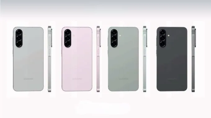 Thiết kế Samsung A56 và Samsung S24 FE