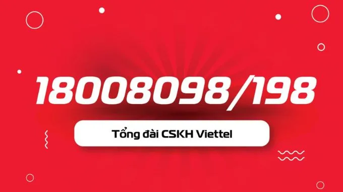 Cách ứng tiền Viettel miễn phí qua tổng đài 198