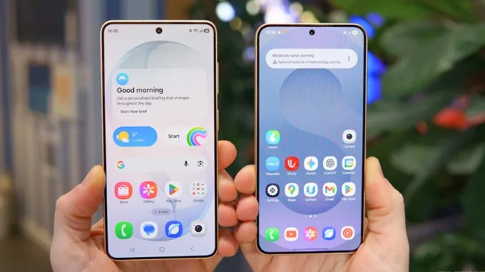 Galaxy S26 có kích thước màn hình lớn hơn