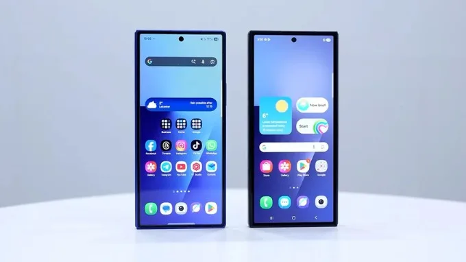 So sánh Samsung Galaxy Z TriFold và Z Fold 7 về màn hình phụ
