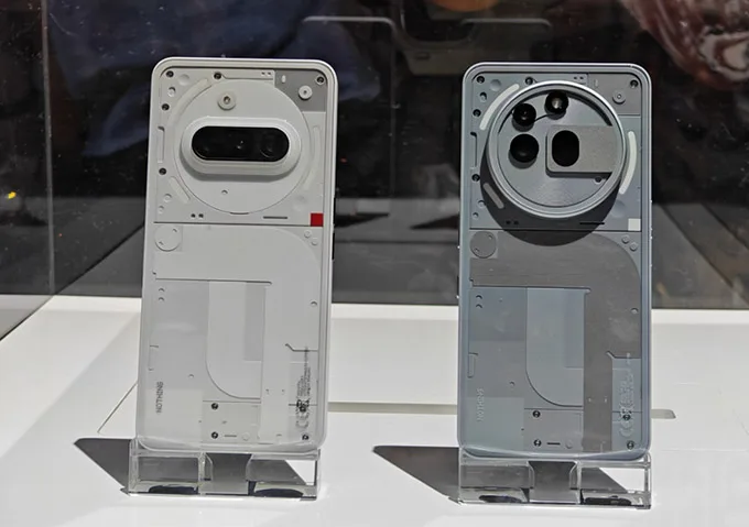 Hệ thống camera trên Nothing Phone 3a được nâng cấp ấn tượng hơn