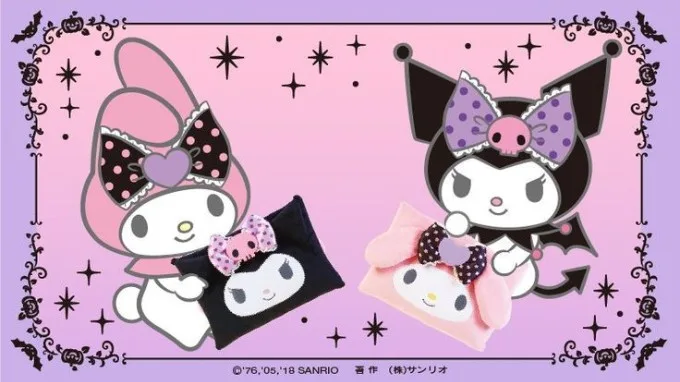 Hình nền Kuromi dễ thương cho máy tính