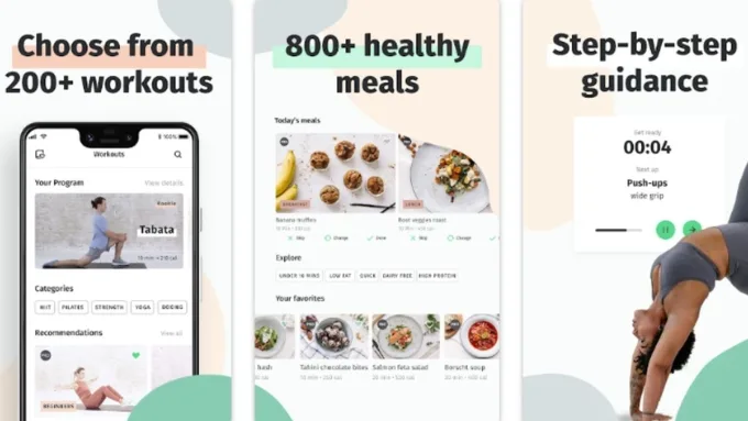 8fit Workouts & Meal Planner là lựa chọn hoàn hảo cho những ai muốn kết hợp giữa tập luyện và chế độ ăn uống lành mạnh
