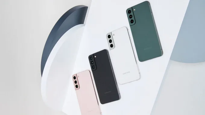 Samsung Galaxy S22 series chính thức được Samsung cho ra mắt vào hôm nay