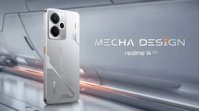 Realme 14G ra mắt