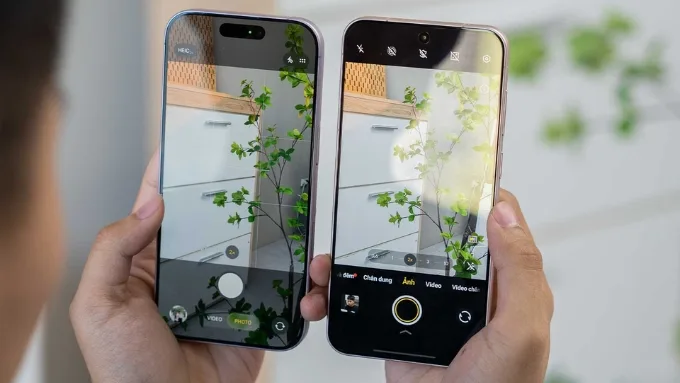 Camera là điểm nhấn khi so sánh Vivo X300 và iPhone 17