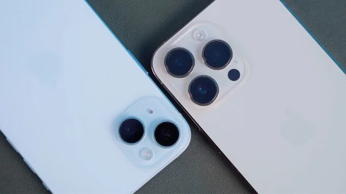 Camera iPhone 15 Plus và iPhone 14 Pro Max có gì khác biệt
