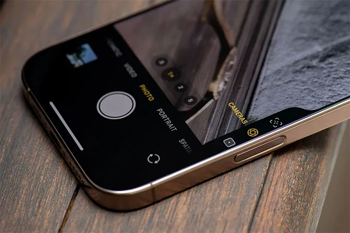 Thiết lập điều khiển camera