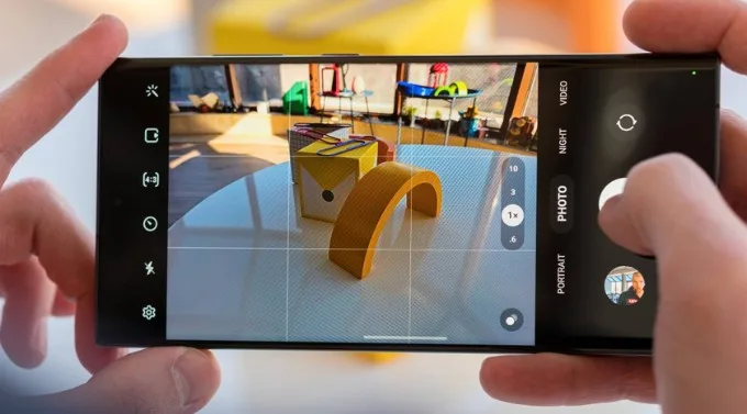 Camera tele Galaxy S24 Ultra