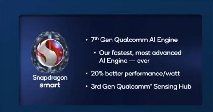 Qualcomm trang bị công cụ AI thế hệ thứ 7 của mình trên Snapdragon 8+ Gen 1