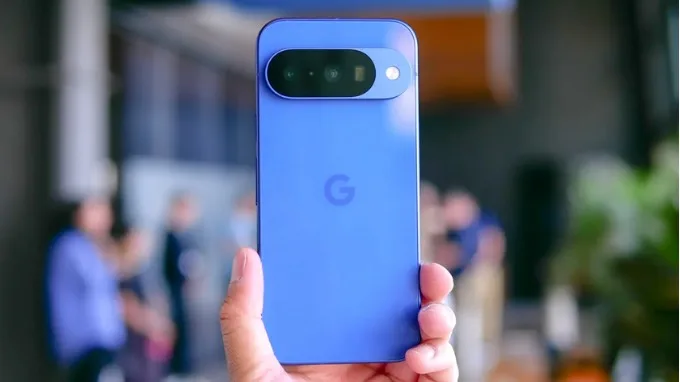 Thiết kế của Pixel 10