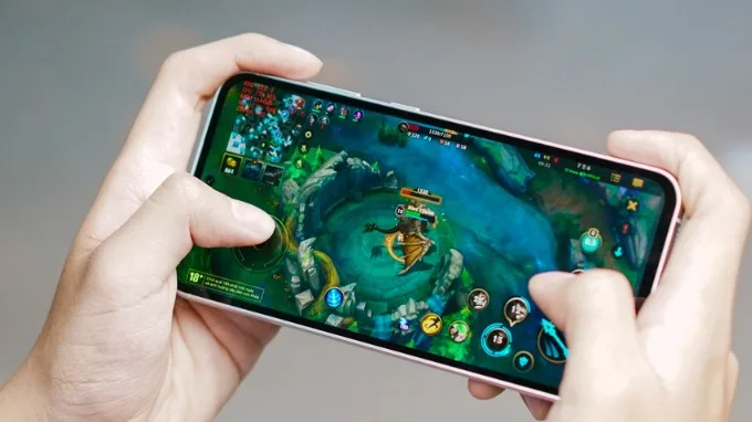 Khả năng chơi game trên Galaxy S23 FE