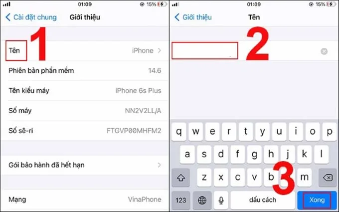 Hướng dẫn cách đổi tên AirDrop dành cho người dùng iPhone